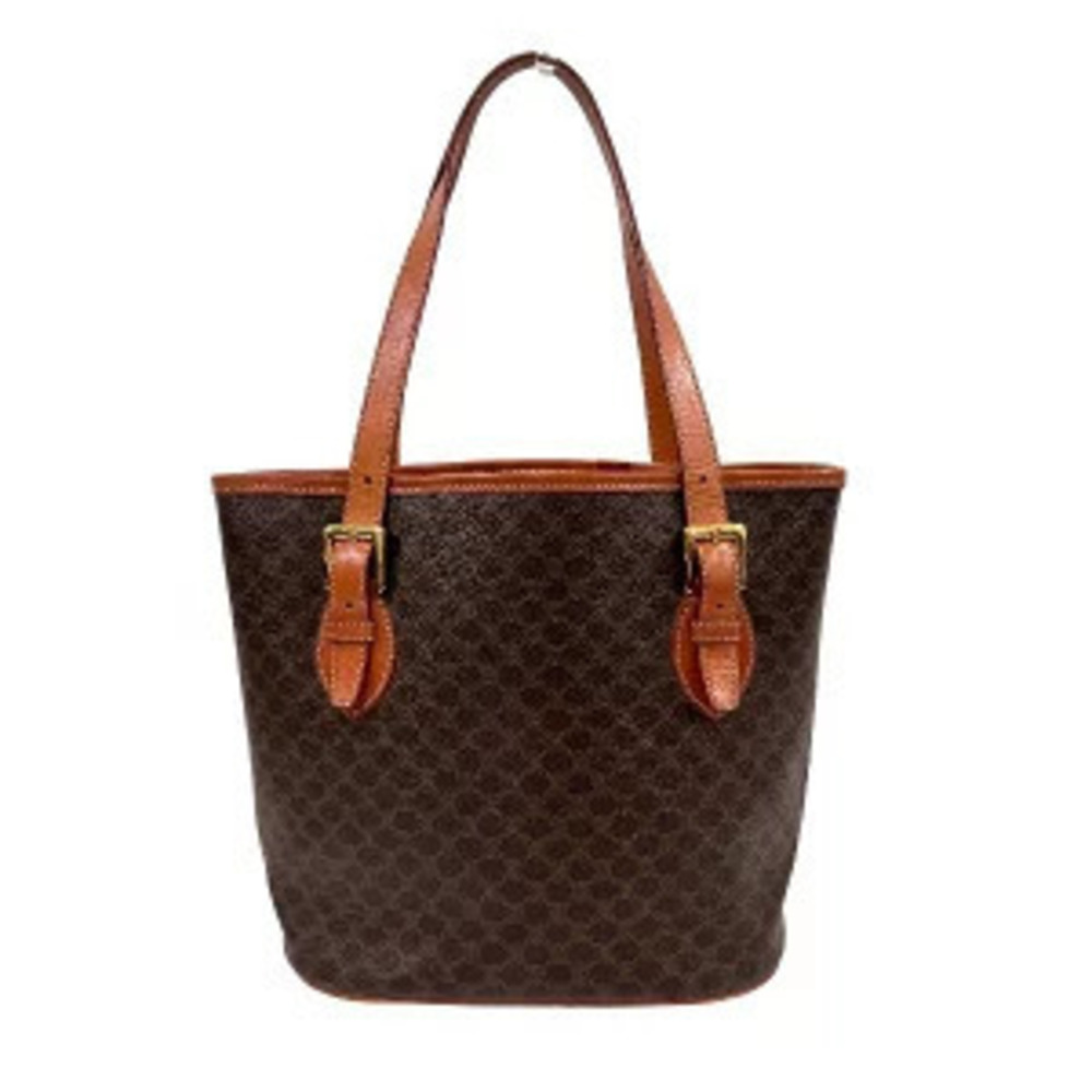 Celine Macadam Brown Bag Handbag